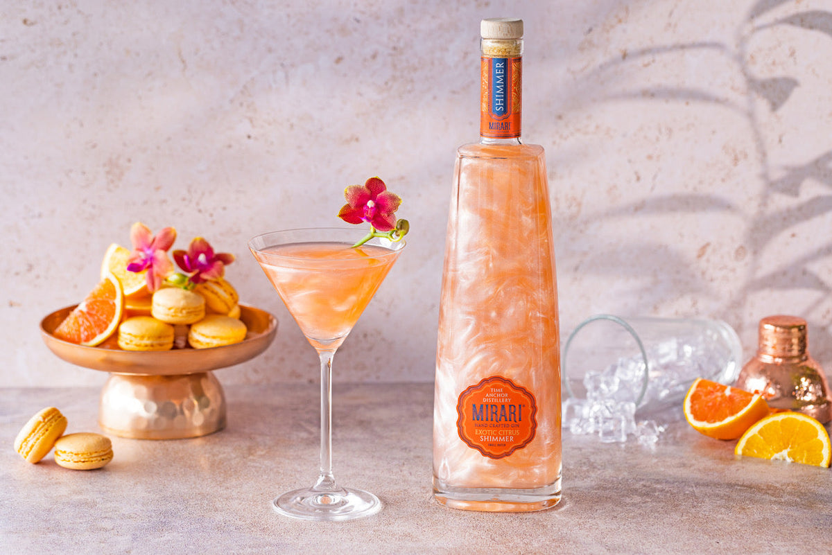 Exotic Citrus Blossom Cocktail – Time Anchor