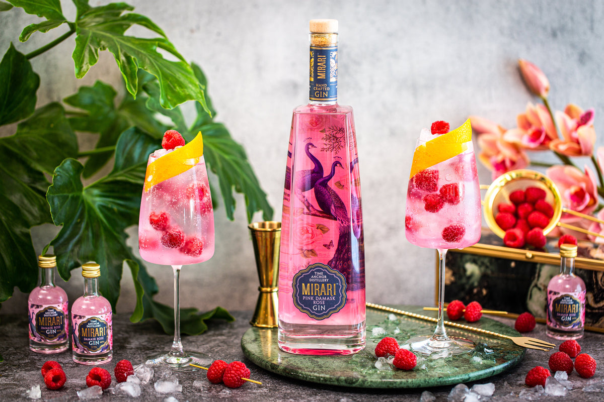 Mirari Pink Raspberry Collins – Time Anchor
