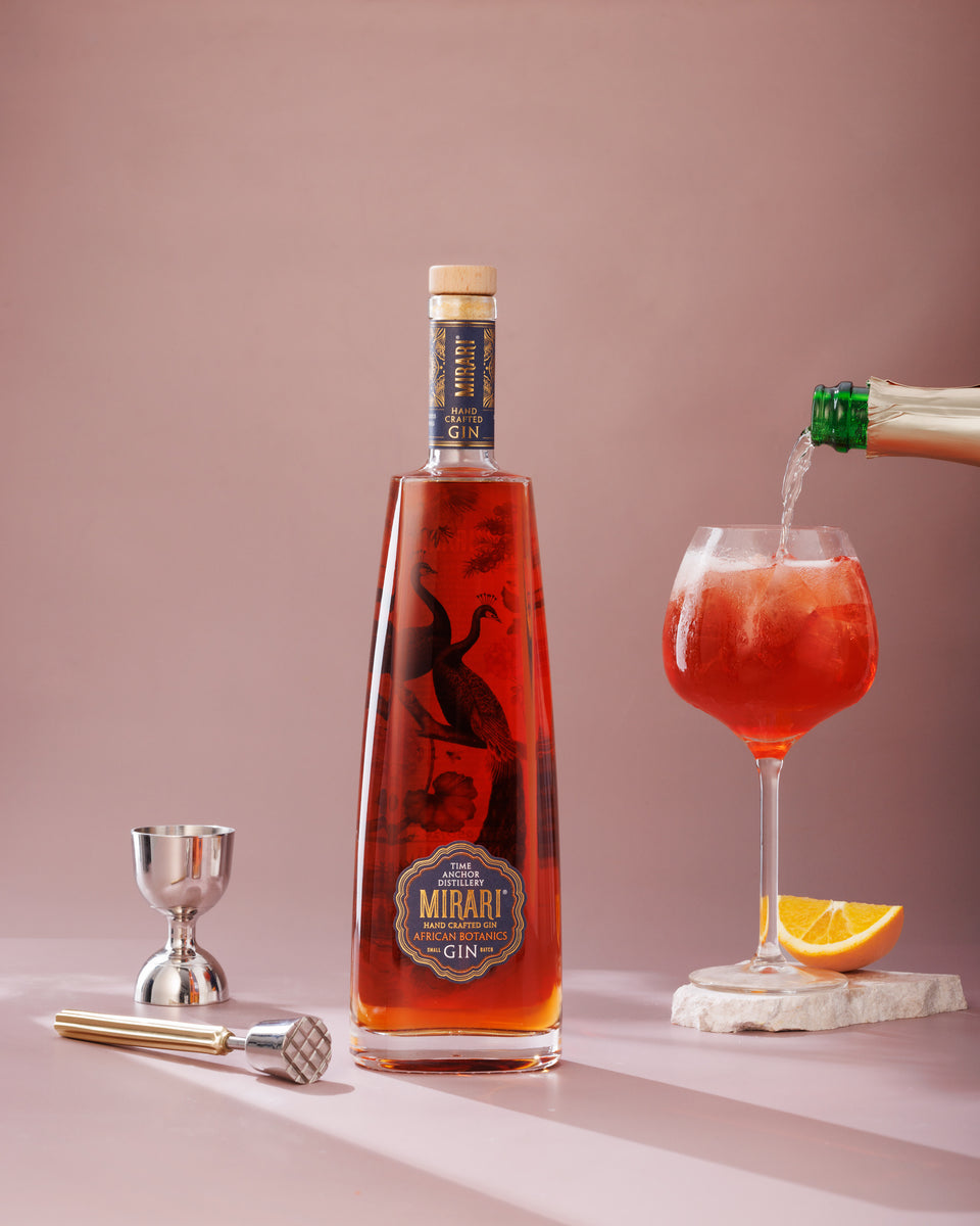 Mirari African Botanics Gin – Time Anchor