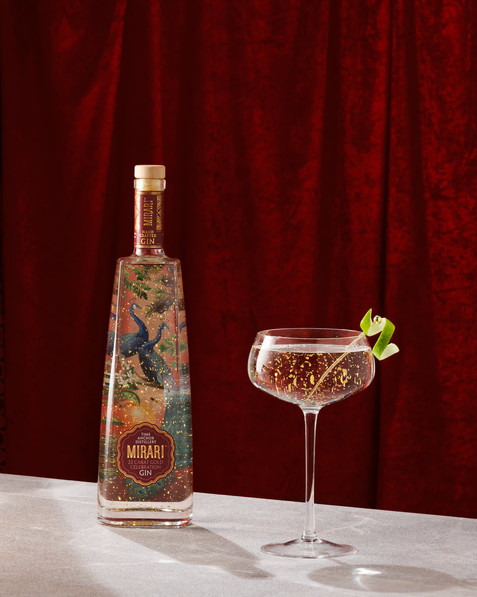 邦楽 Silvernia famnily Ginryu Mirari Celebration Gin – Time Anchor