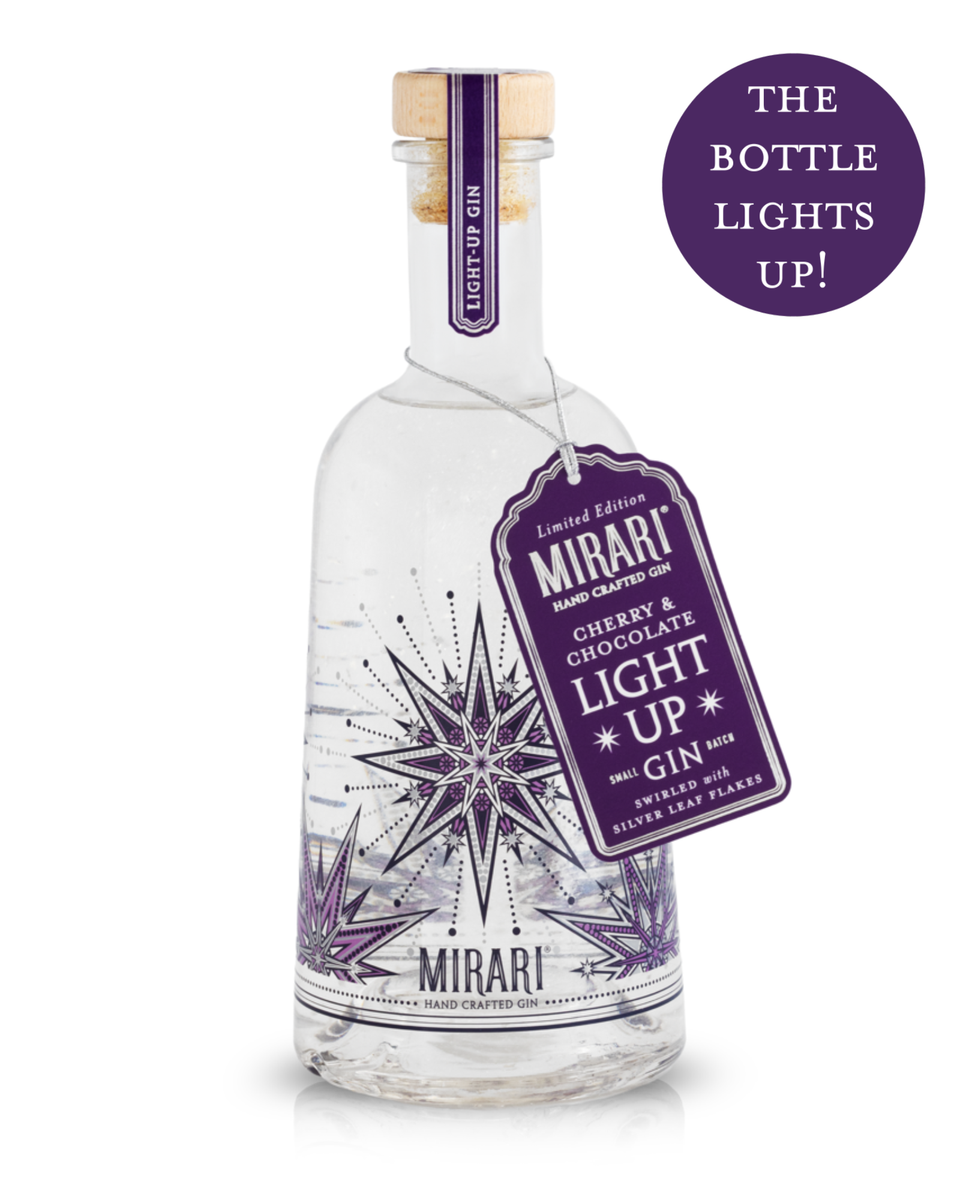 Mirari Cherry & Chocolate Light Up Gin – Time Anchor