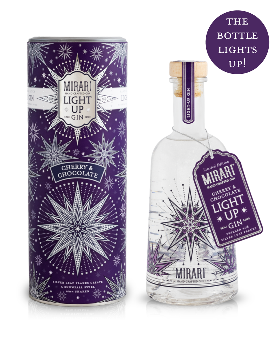 Mirari Cherry & Chocolate Light Up Gin – Time Anchor