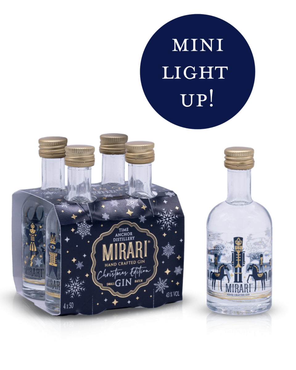 Mirari Strawberries & Cream Miniature Light Up Gin Collection – Time Anchor