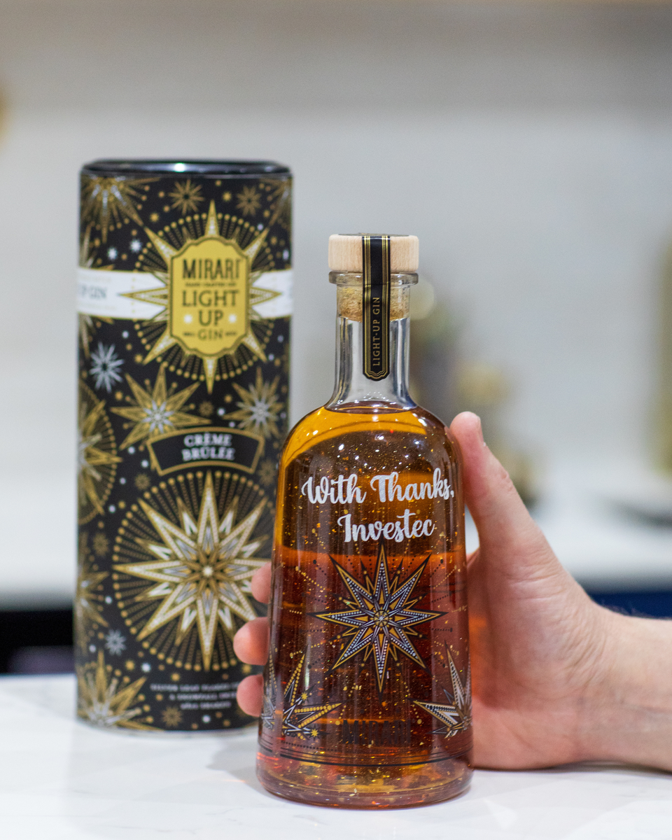 Mirari Crème Brûlée Light Up Gin – Time Anchor