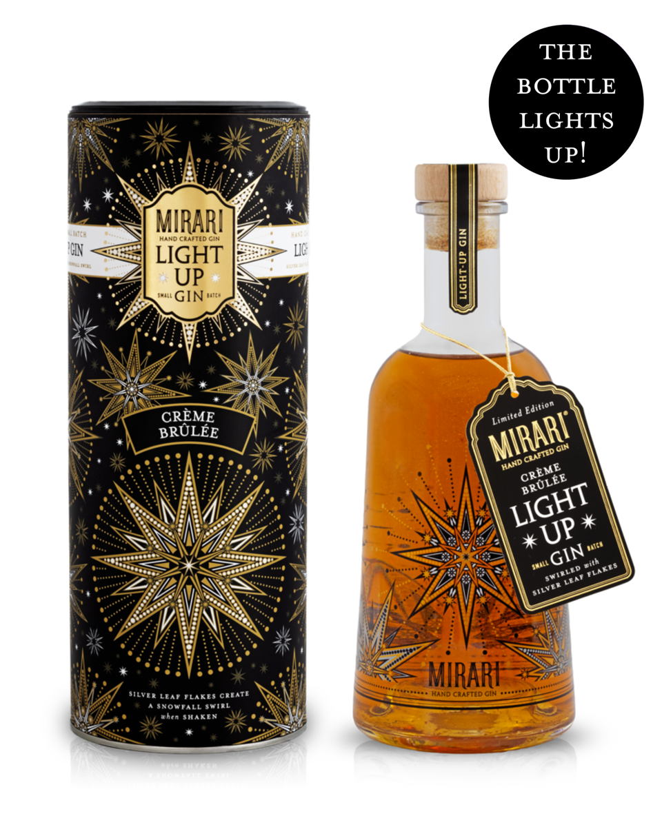 Mirari Crème Brûlée Light Up Gin – Time Anchor