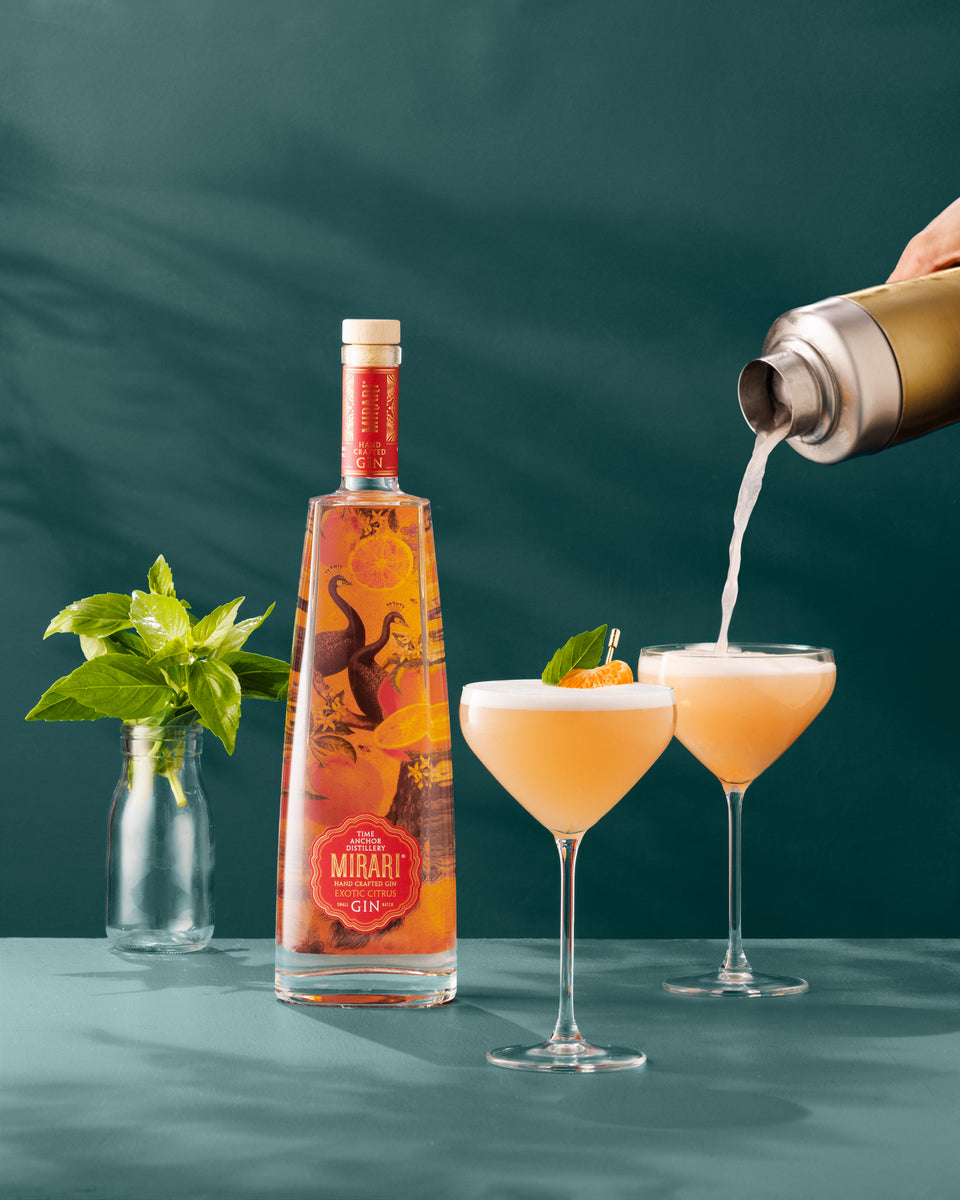 Mirari Exotic Citrus Gin – Time Anchor