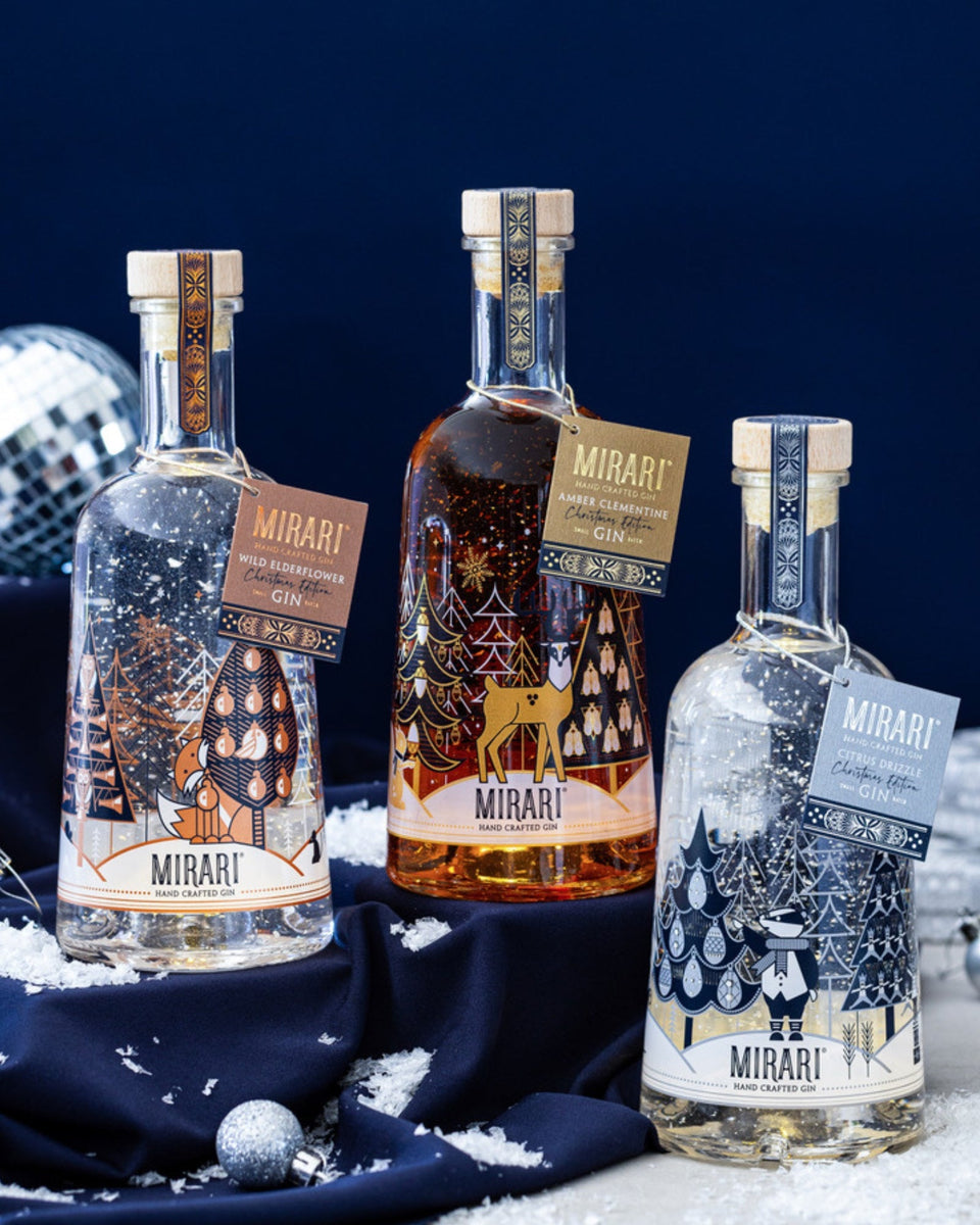 Mirari Amber Clementine Light Up Gin Time Anchor