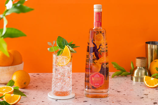 Citrus Symphony : Mirari Exotic Citrus G&T