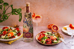 A Luxurious Affair: Mirari Celebration G&T and an Exquisite Blood Orange, Burrata & Fennel Salad