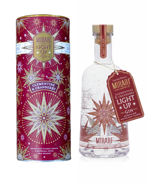 
                  
                    Mirari Clementine & Cranberry Light Up Gin
                  
                