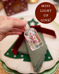 Nutcracker Light-Up Mini Gin Set