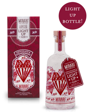 
                  
                    Mirari Chocolate & Strawberries Light Up Gin
                  
                