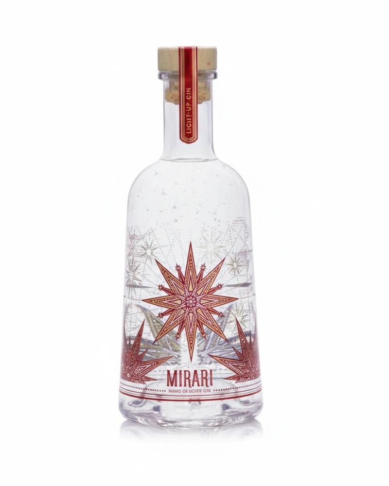 
                  
                    Mirari Clementine & Cranberry Light Up Gin
                  
                