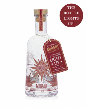 
                  
                    Mirari Clementine & Cranberry Light Up Gin
                  
                