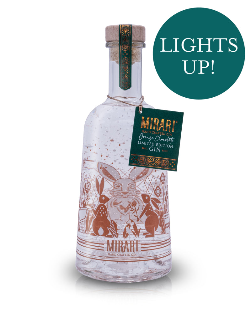Mirari Orange & Chocolate Light Up Gin