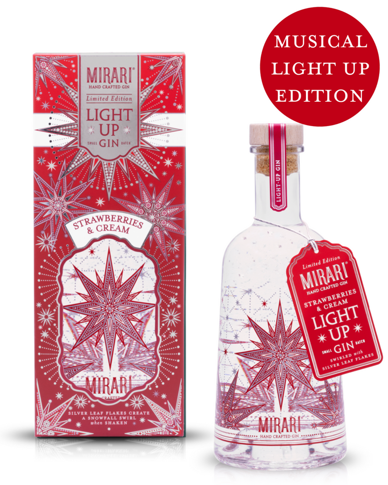 Mirari Strawberries and Cream Musical Light Up Gin