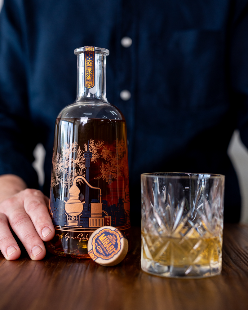 Mirari Barrel Aged Gin
