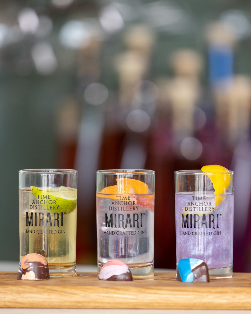 
                  
                    Mirari Gin & Chocolate Masterclass & Distillery Tour
                  
                