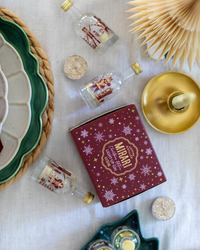 Nutcracker Light-Up Mini Gin Set
