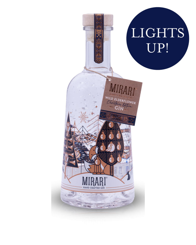 Mirari Wild Elderflower Light Up Gin