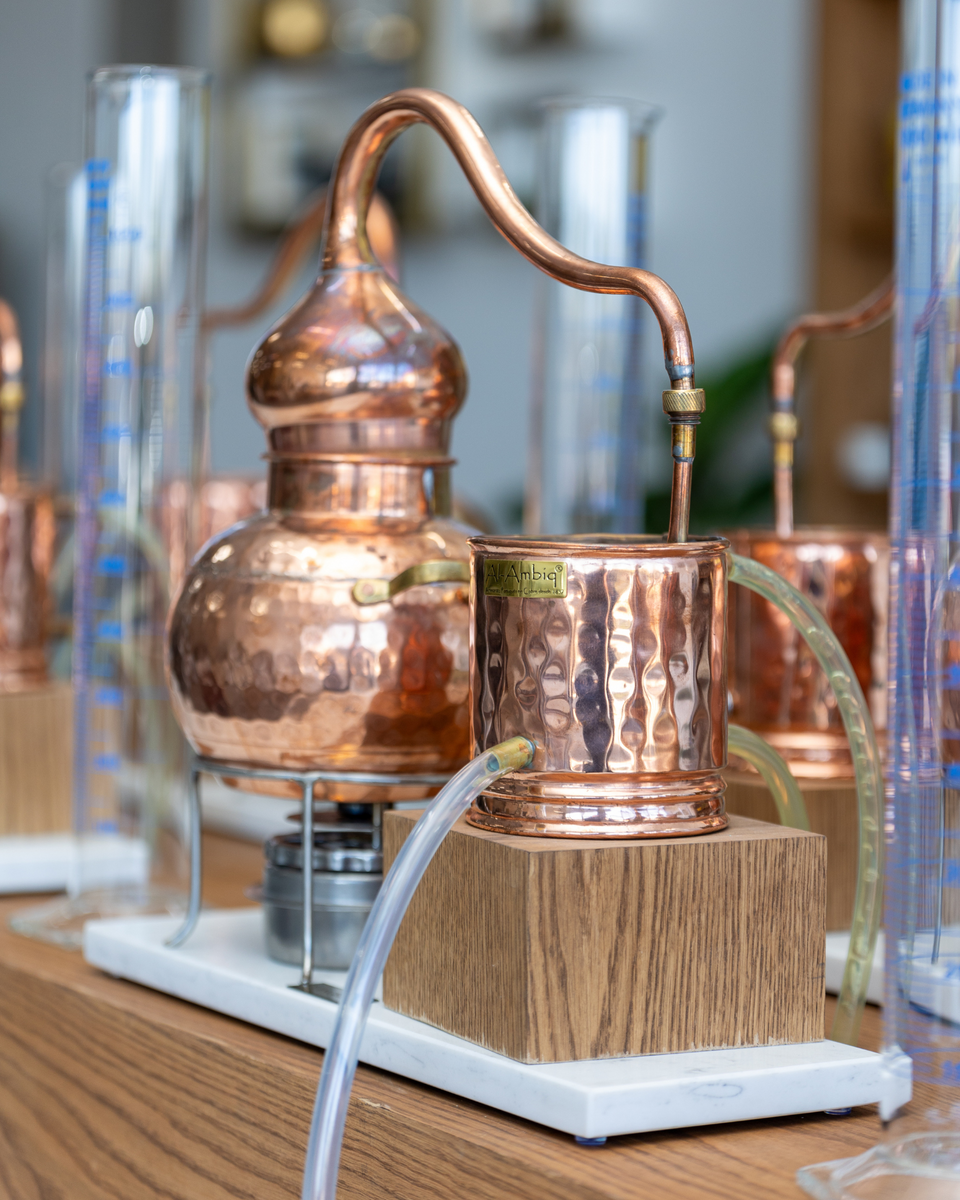 Mirari Gin School – Time Anchor